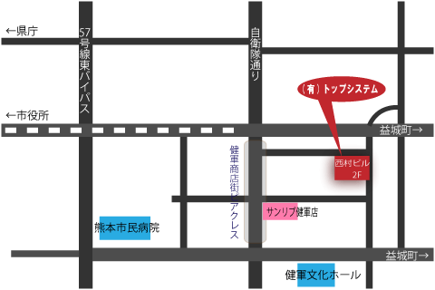 トップシステム地図